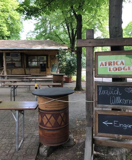 Zoo Dresden – Imbiss Africa Lodge