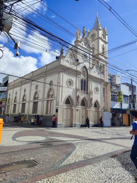 Igreja São Salvador - Capelania Divino Salvador