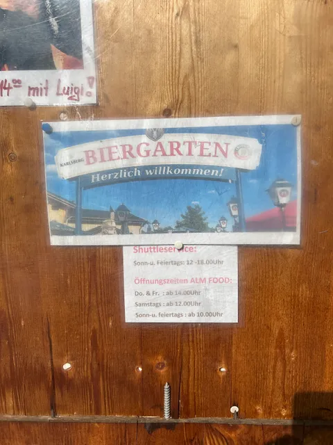 Alm Food - Alm Landsweiler-Reden - Bergehalde