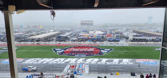 Charlotte Motor Speedway Food Stand
