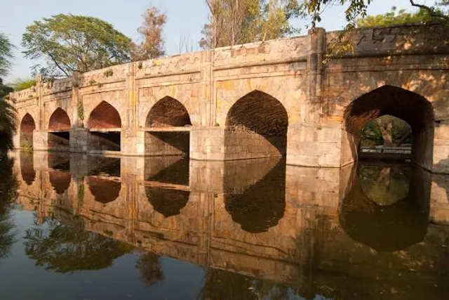 Mughal Bridge