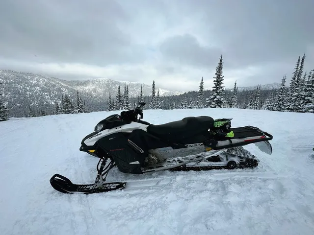 Swan Mountain Snowmobiling