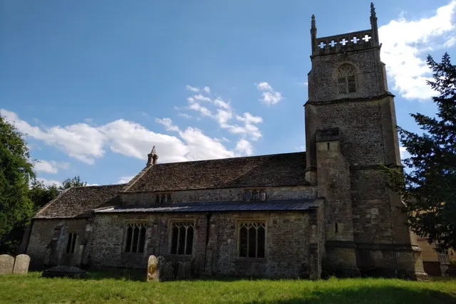 St Mary’s Lydiard Tregoze