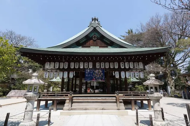 Kitano Tenmangu Shrine