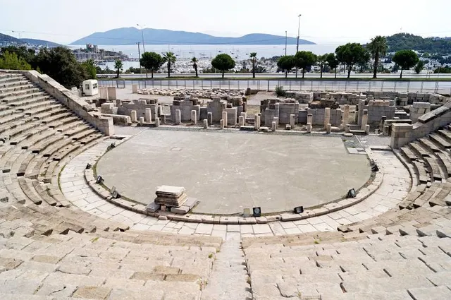 Bodrum Ancient Theatre