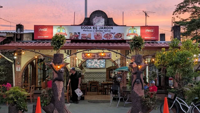 Soda Jardín Tropical