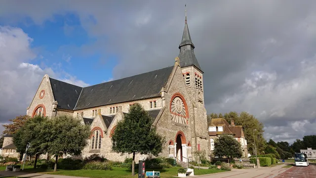 Saint Joan of Arc Catholic Church at Le Touquet-Paris-Plage