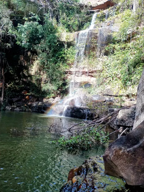 Cachoeira do Salto Liso