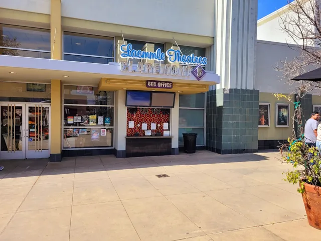 Laemmle Claremont 5