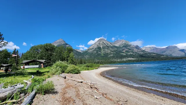 Goat Haunt Ranger Station
