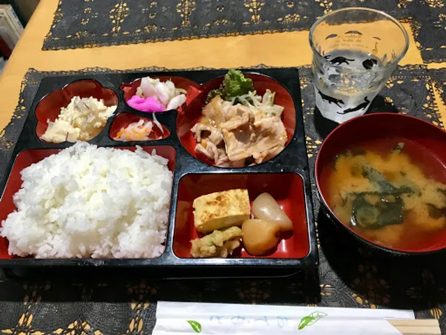レコード食堂
