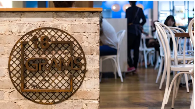 18 Grams Cafe Westfield Hurstville
