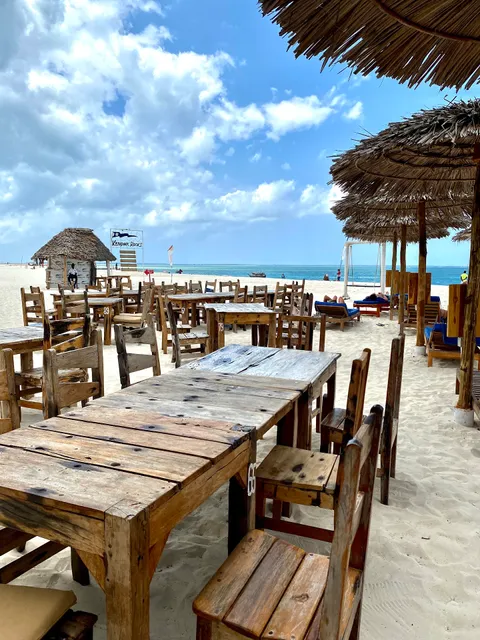 Kendwa Rocks Restaurant