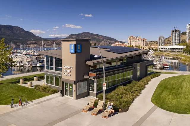 Kelowna Visitor Centre