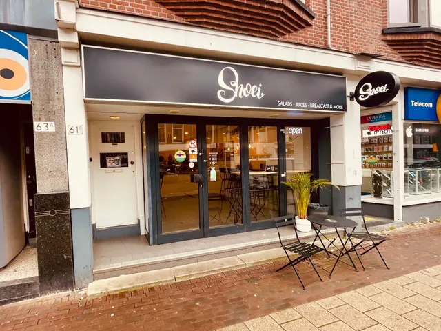 Snoei Salads - Bedrijfscatering