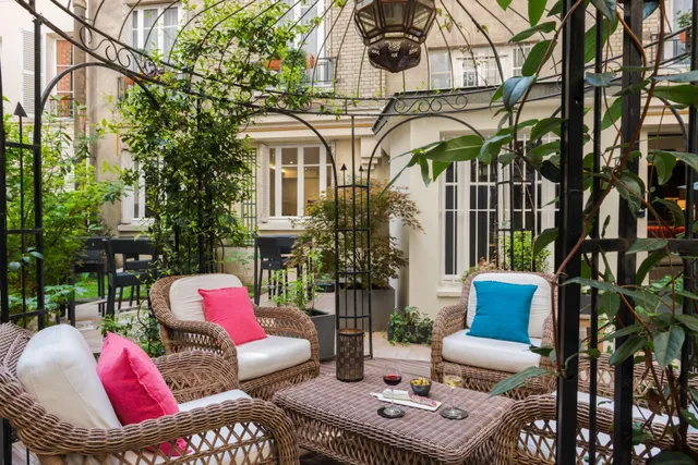 Hôtel Villa Nicolo - Tour Eiffel