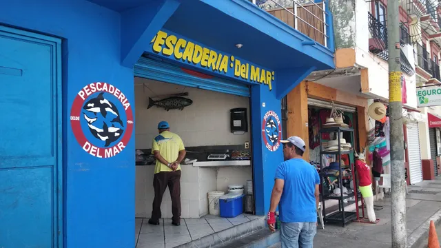 Pescadería del Mar