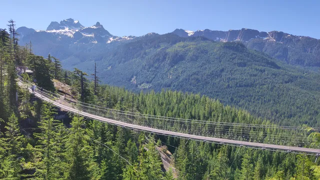 Sea to Sky Gondola Pick up