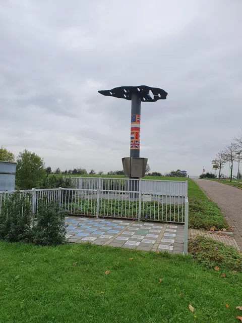 Monument Luchtoorlog Hoeksche Waard