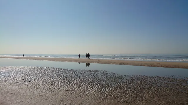 Strand Bloemendaal aan Zee