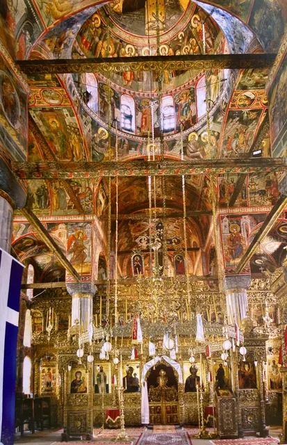 Holy Monastery of Saint Vissarion (Dousiko)