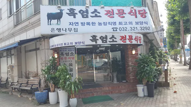 흑염소전문식당(은행나무집)