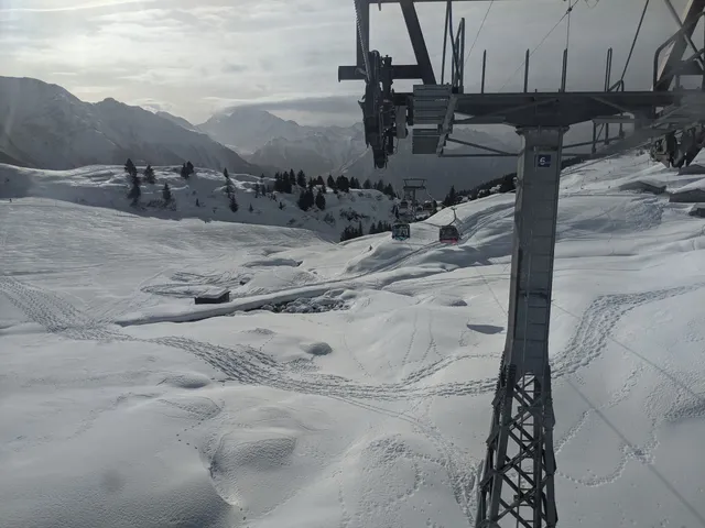 Luftseilbahnen Fiesch - Fiescheralp