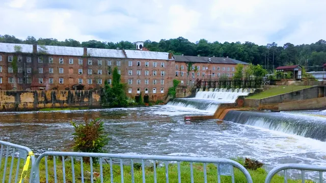 Daniel Pratt Historic District