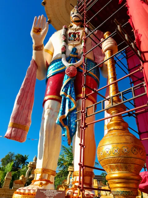 Shri Vishnu Temple Society (Home of The Largest Hanuman Murti in Africa)
