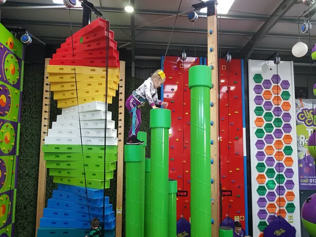 Clip 'n Climb Blackpool
