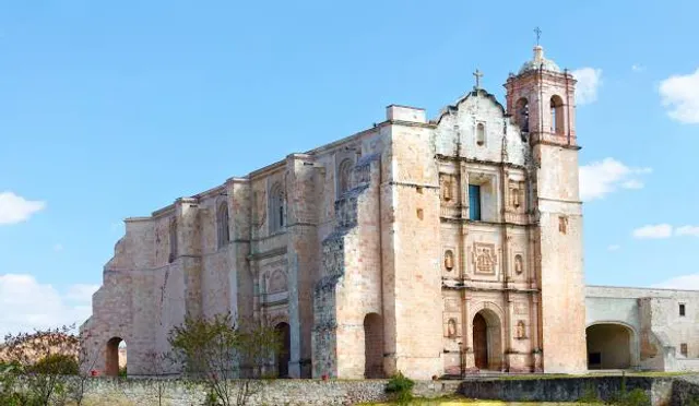 EX CONVENTO DE SANTO DOMINGO YANHUITLÁN