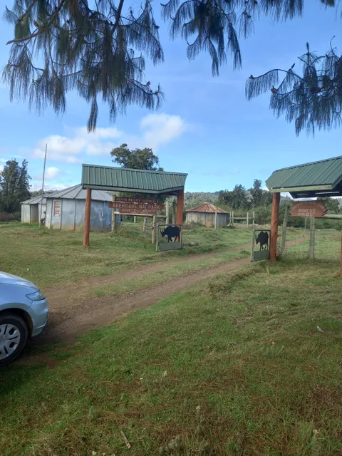 KWS WANDARE GATE ABERDARE NATIONAL PARK