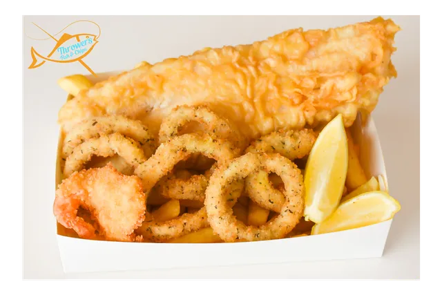 Throwers Fish and Chips Currumbin