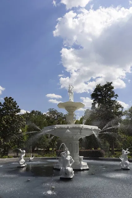 Fountain at Forsyth Park
