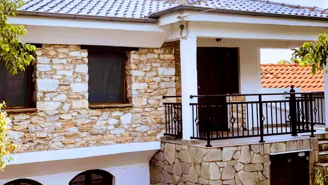 Theologos Stone House