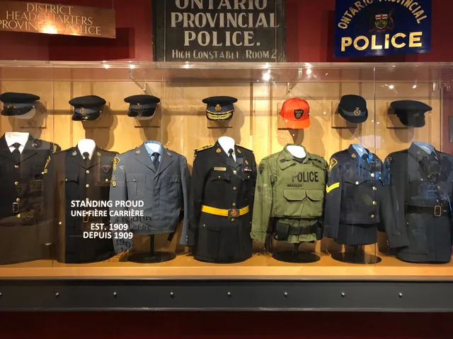 Ontario Provincial Police Museum