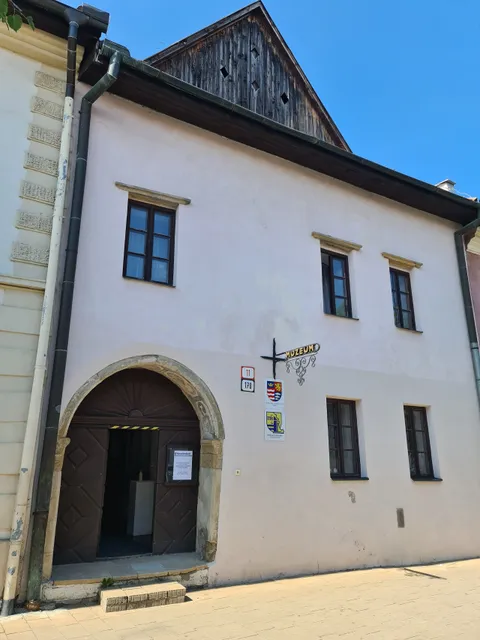 Múzeum v Kežmarku - Výstavná sieň