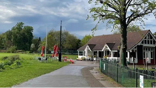 Enfield Town Park Location