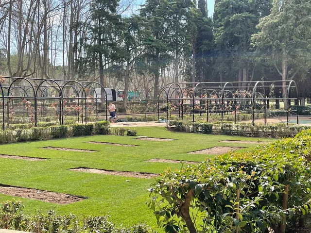 La Rosaleda del Parque Grande