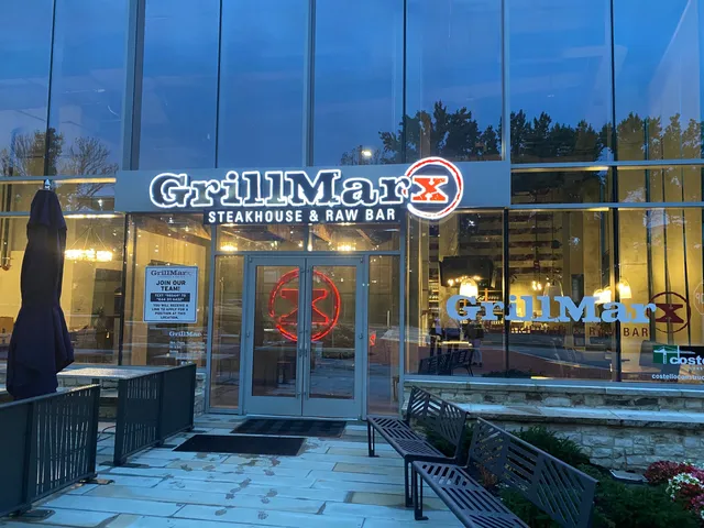 GrillMarx Columbia Steakhouse & Raw Bar