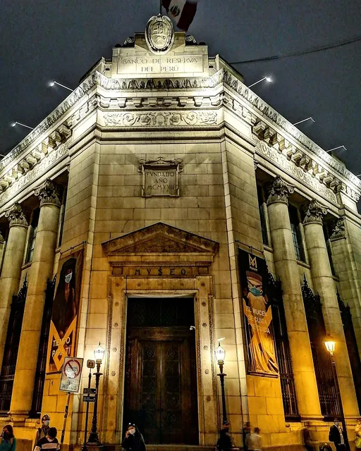 MUCEN Museo del Banco Central de Reserva del Perú