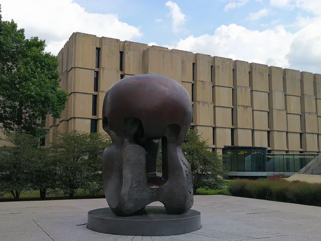 Nuclear Energy Sculpture