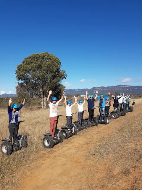 NSW Segway Tours Hunter Adventure Centre