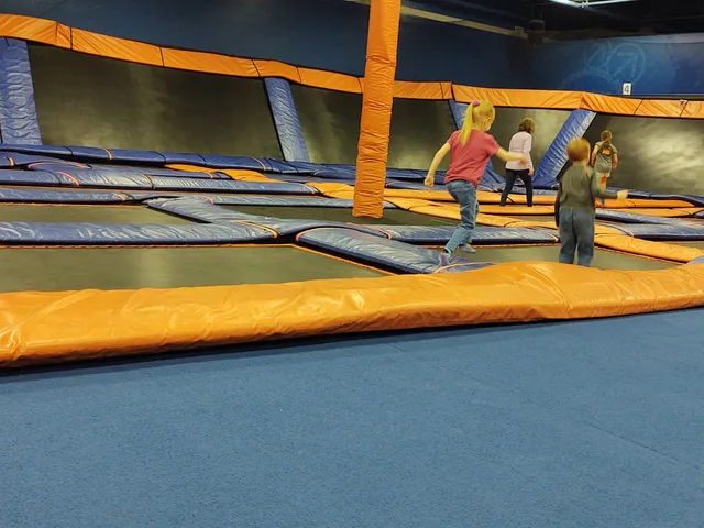 Sky Zone Trampoline Park