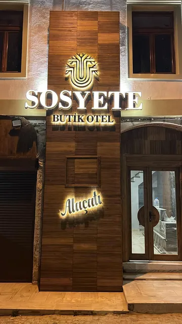 Sosyete Butik Otel Alaçatı