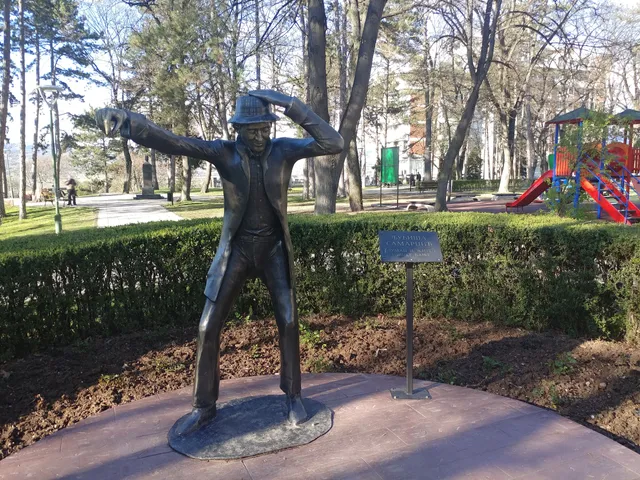 Ljubiša Samardžić Monument