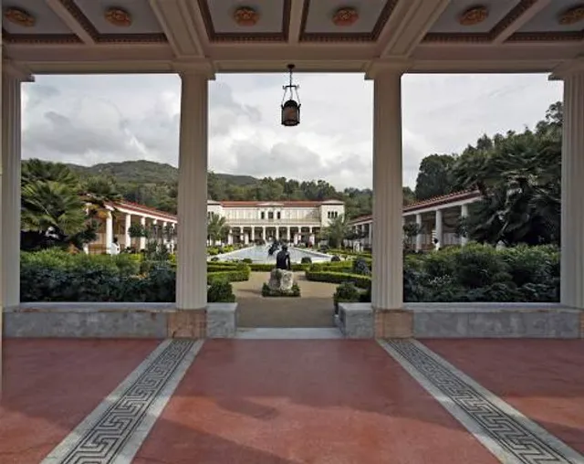 The Getty Villa