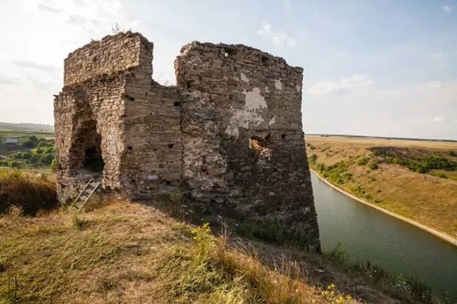 Vynohradiv Castle (Castle Kanku)