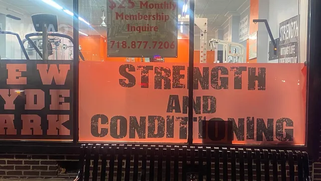 New hyde park personal training studio