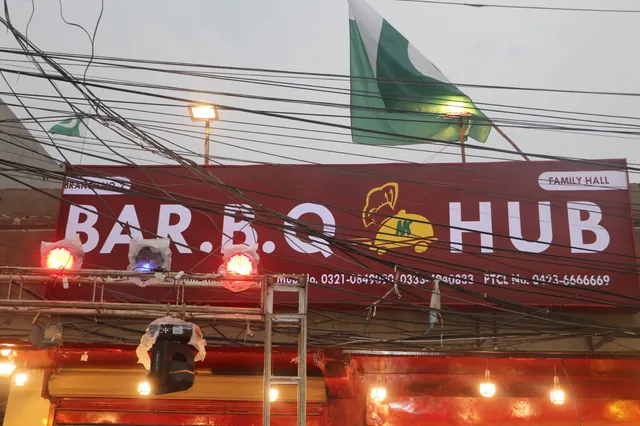 Bar B Q Hub Walton Road